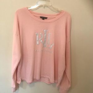 Ralph Lauren Pink Shirt XL